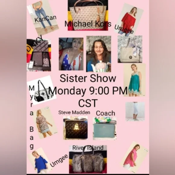 Nana & My Sister Sonja are Doing a Sister Show! Monday 9pm CST - Picture 1 of 1
